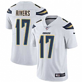 Nike San Diego Chargers #17 Philip Rivers White NFL Vapor Untouchable Limited Jersey,baseball caps,new era cap wholesale,wholesale hats